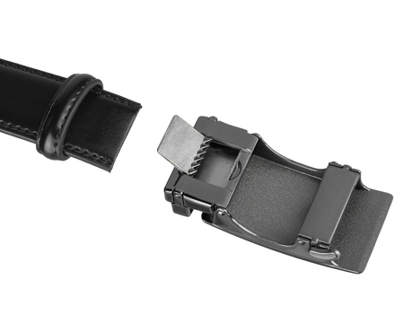 Pasek męski skórzany PTN A020-AS Black