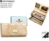 Portfel damski PTN PTN PS122-MLF Beige