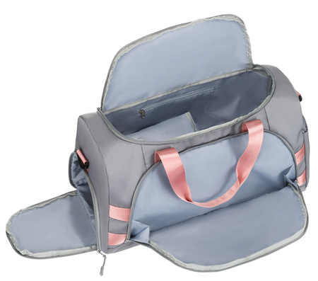 Torba podróżna PTN 24427 Gray Pink