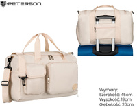 Torba podróżna PTN 23032 Beige