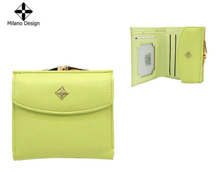 Women's PU Wallet SF-1815-DNM Limon
