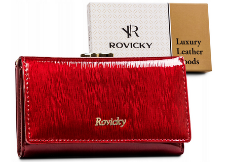 ROVICKY RH-23-1-SH RFID leather wallet
