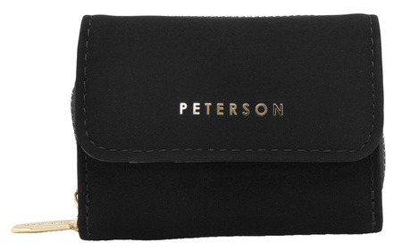 Portfel damski eko w puszce PTN 011-WEI-PUS Black