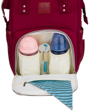 Plecak do wózka PTN MB2 Burgund