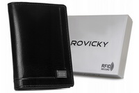 Leather case RFID ROVICKY CPR-039-BAR