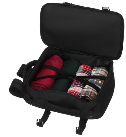 Plecak podróżny PTN GAWRON-6 Black