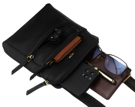 Torba skórzana + Etui