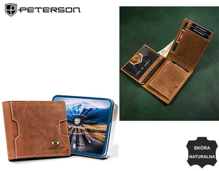 Leather Wallet PTN N79 2-1-5 Cognac