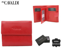 Leather wallet RD-44-GCL RED