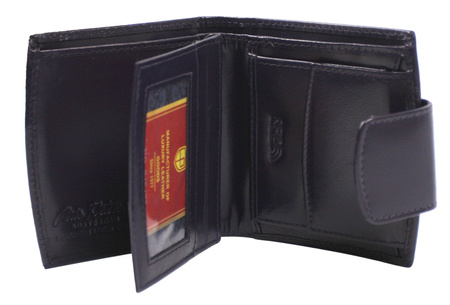 Portfel damski skórzany PTN RD-314-NGV-M Purple