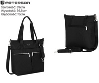 Torebka damska PTN CTY-19 Black