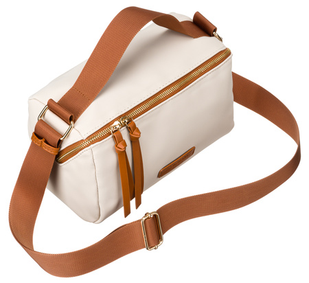 Torebka PTN JN-03 Ivory-Brown