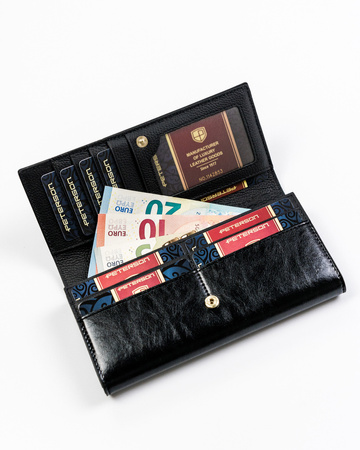 Portfel skórzany PTN PL-467 Black