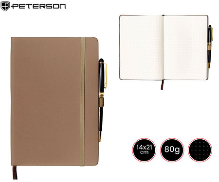 Notes Peterson PTN NOT-6-KP-52 Khaki