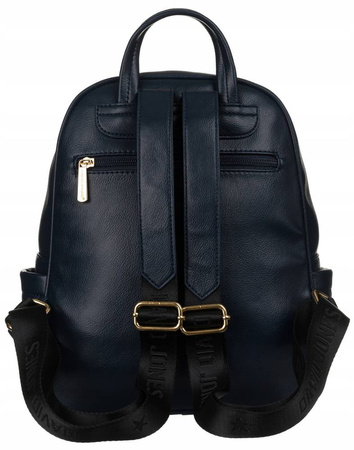 Plecak ze skóry eko DAVID JONES 6856-2