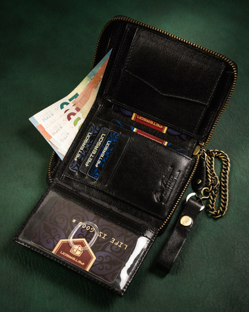 PETERSON PTN 340£-2-1-1 RFID leather wallet