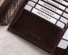 Portfel skórzany RFID PC-108L-BAR Brown
