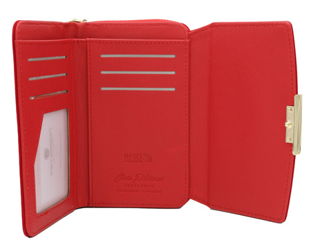 Portfel damski eko PTN 001-WEI Red