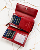 Gift Set: Wallet and Keyring by Peterson PTN SET-D-69-KCS RED