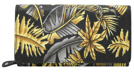 Women's leather wallet R-N22-ART-19