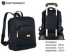 PETERSON PTN PL-29601 eco leather backpack