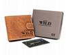 RFID leather wallet Always Wild N0035L-CHM