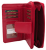 Peterson leather wallet PTN RD-48-GCL Magenta