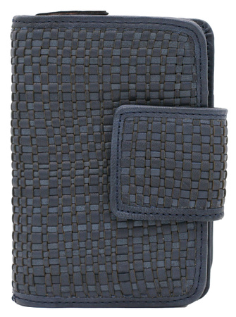 Portfel skórzany R-613-DDW D.Blue