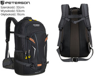 Plecak PTN SBY-01 Gray