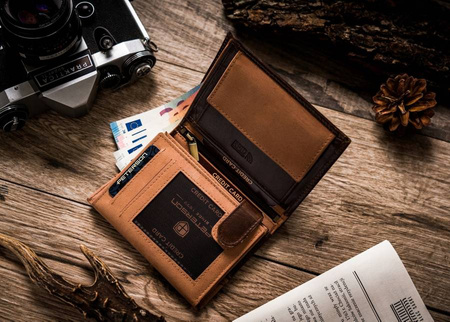 PETERSON PTN N4-SHS RFID leather wallet