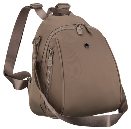 Plecak PTN CPY-08 L.Beige