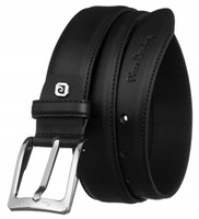 PIERRE CARDIN 9025 NERO leather belt