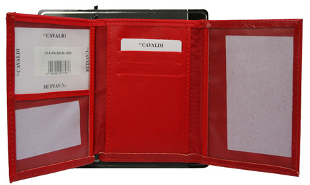 Etui na dokumenty na blistrze F18-PAL50 Red
