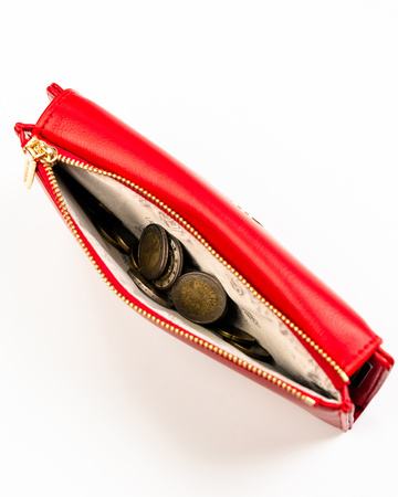 Portfel damski eko PTN-POR-04-PU Red