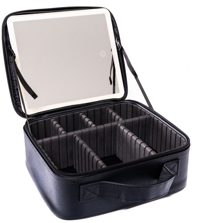 Szkatułka na biżuterię PTN SZK-10 Black