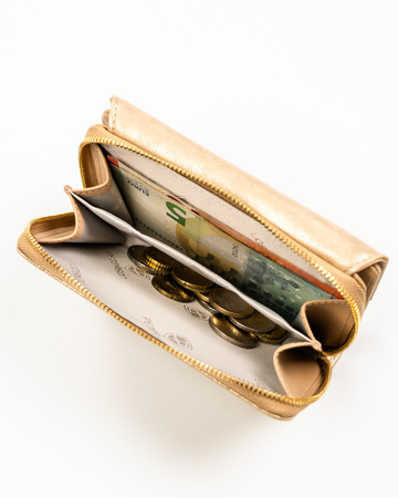 Portfel damski eko PTN 001-NF82 Beige