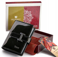 PETERSON PTN BC-102 leather card case