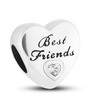 Srebrny charms Best Friends PETERSON CHP-001