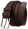 Men's Gift Set: Wallet and Belt Made of Eco-Leather Rovicky R-N004-110-PU04 Brown