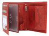 Portfel męski skórzany AW-N4-MAL Red