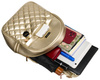 Plecak damski PU PTN SPY-1-PIL Gold