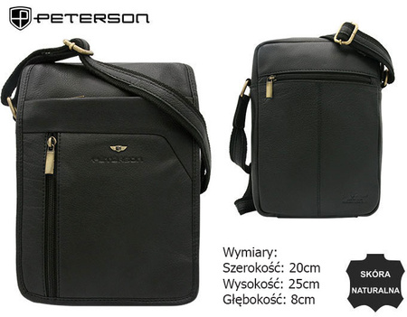 PETERSON PTN leather bag 502-NDM-2946