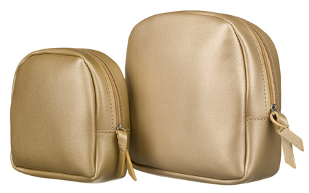 Zestaw kosmetyczek 2szt. R-261 Gold