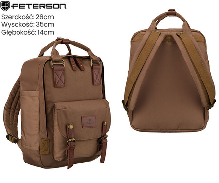 Plecak PTN GAMMA Brown