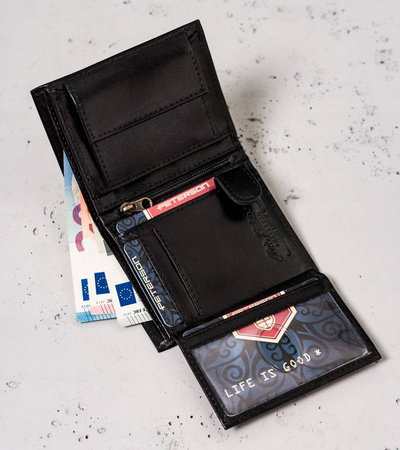 PETERSON PTN 363 2-1-1 RFID leather wallet