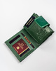 Portfel damski skórzany PTN 42329-DSL Green