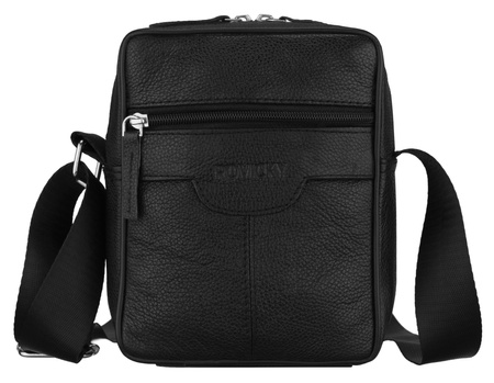 Torba skórzana R-3014-CLB Black