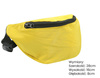 Saszetka nerka WB22-PS Yellow