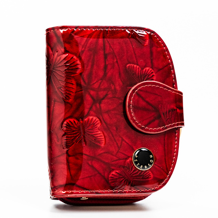 Portfel damski skórzany PTN 43972-BFBC Red