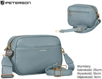 Torebka damska PU PTN STY-2-F19 Blue